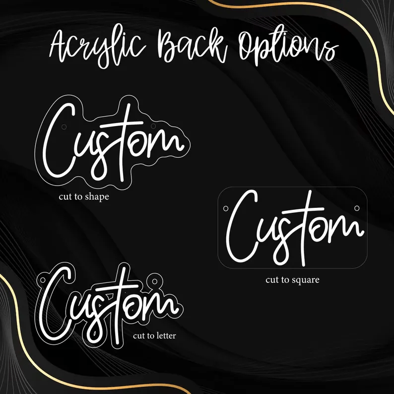 Customise Neon Sign