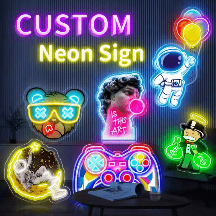 Create your own neon sign