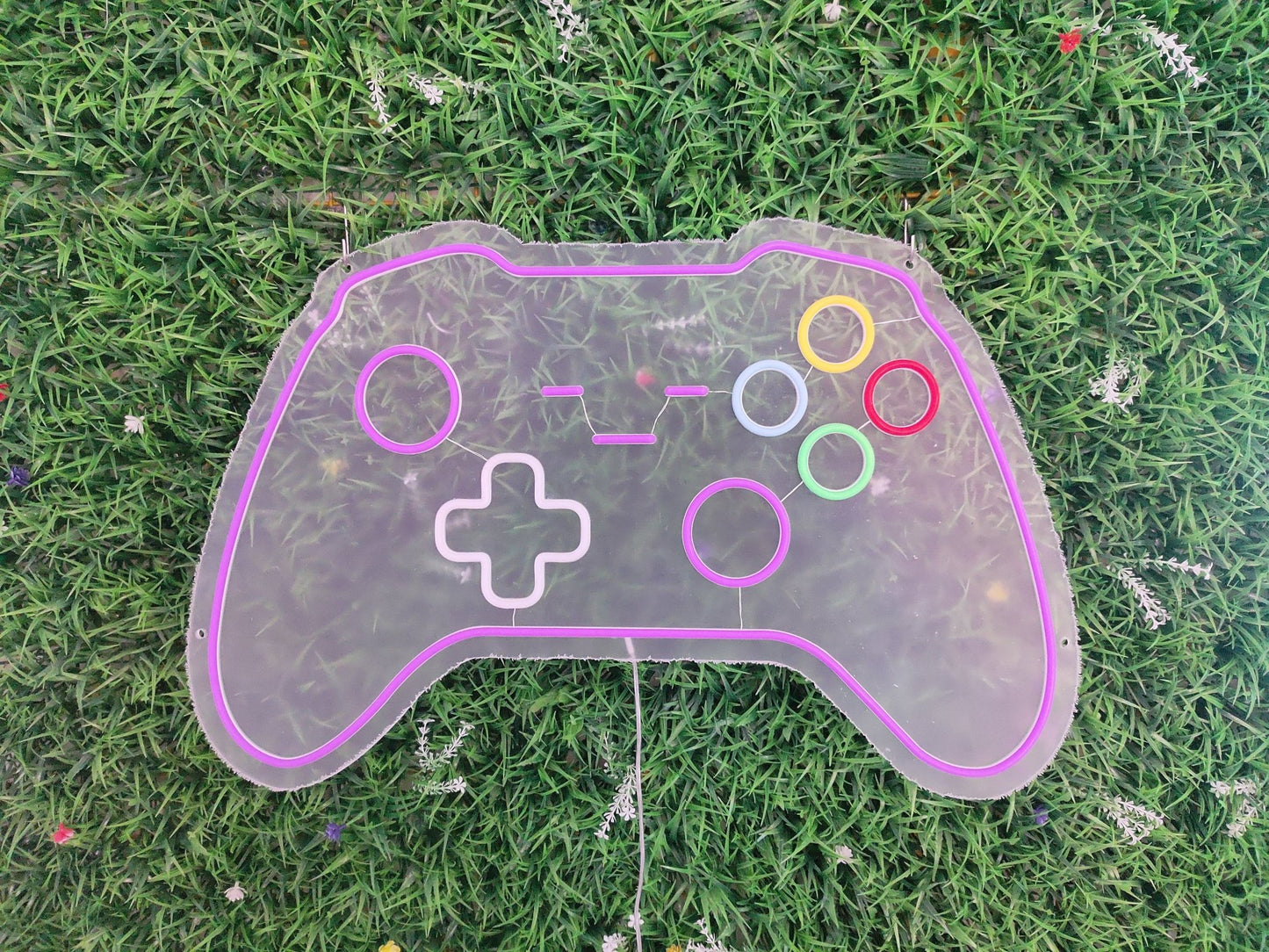 Game controller sign