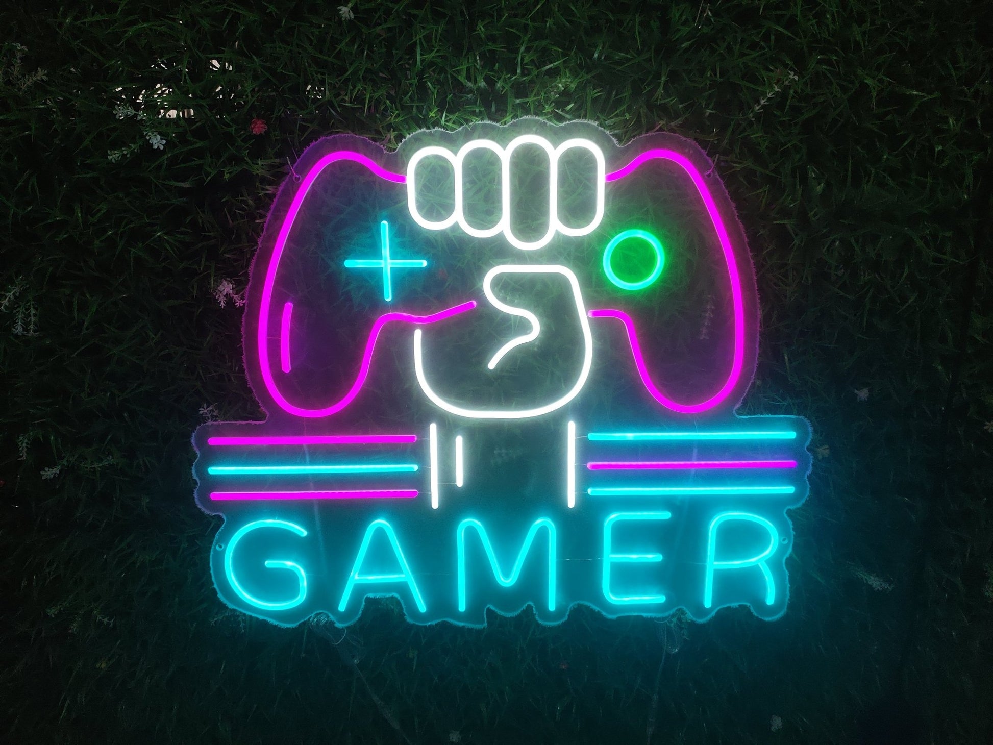 Gamer Neon Sign