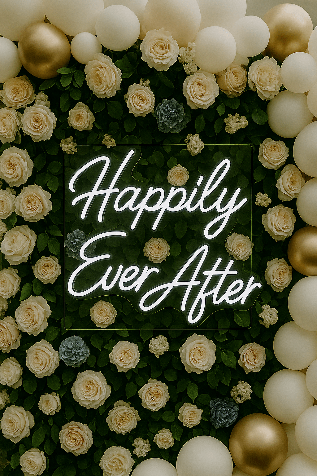 Happily Ever After Sign