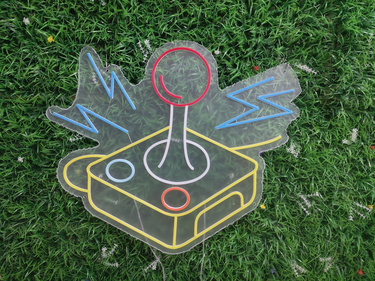Joystick Neon Sign