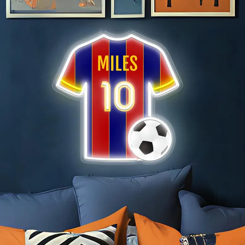 FC Barcelona Custom Sign