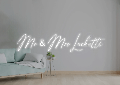Mr & Mrs Lucketti