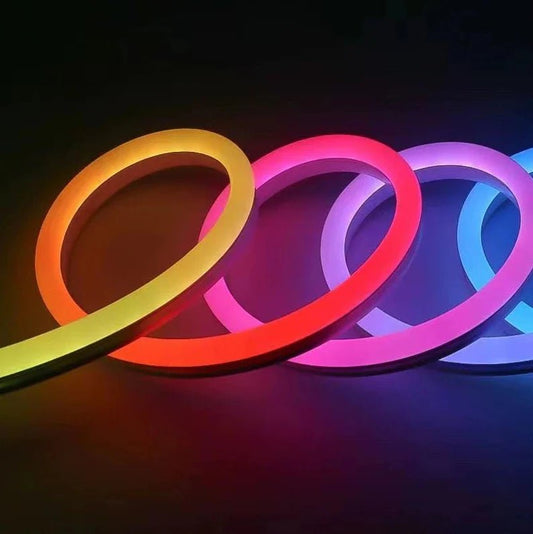 Standard LED vs RGB vs RGBW vs RGB Flow: A Technical Guide to Neon Lighting