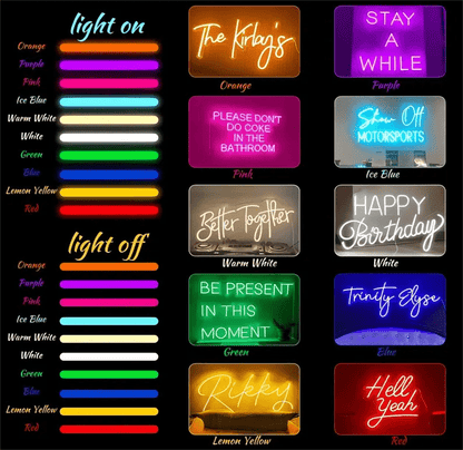 Custom Neon Sign