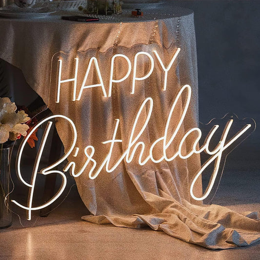 Happy Birthday Sign