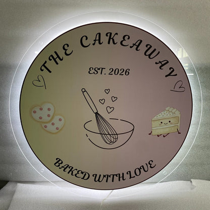 waterproof-outdoor-backlit-sign-cake-shop-the-cakeaway-scotland